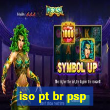 iso pt br psp